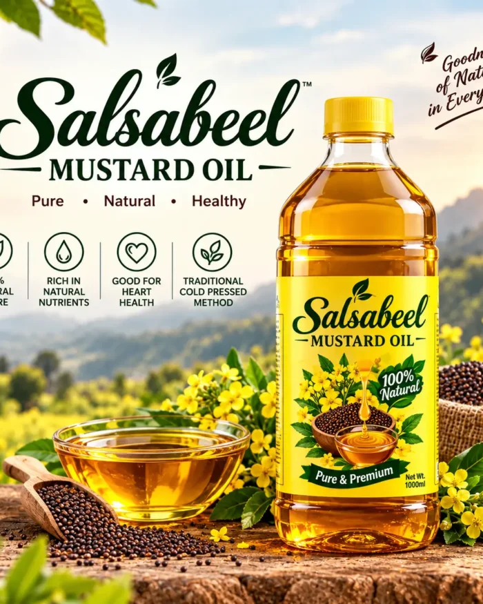 Khalis Mustard Oil