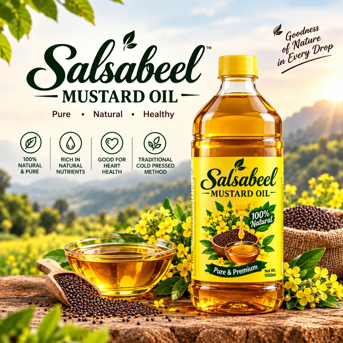 Khalis Mustard Oil