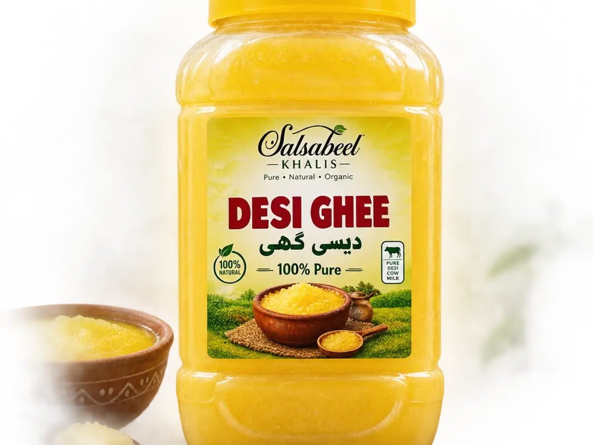 Salsabeel Khalis Desi Ghee