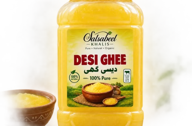 Salsabeel Khalis Desi Ghee