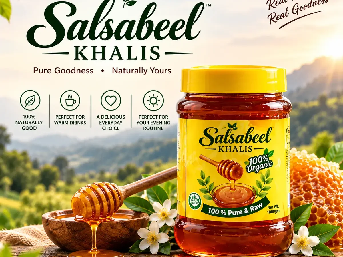 Salsabeel Khalis Honey