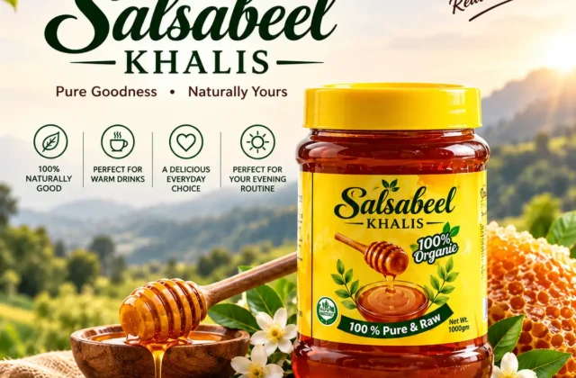 Salsabeel Khalis Honey