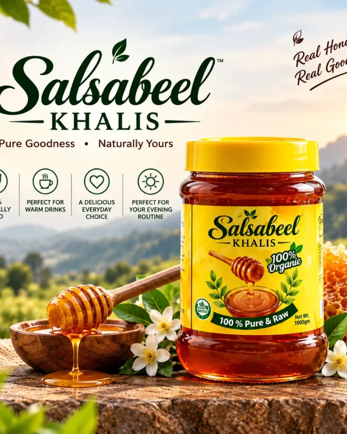 Salsabeel Khalis Honey