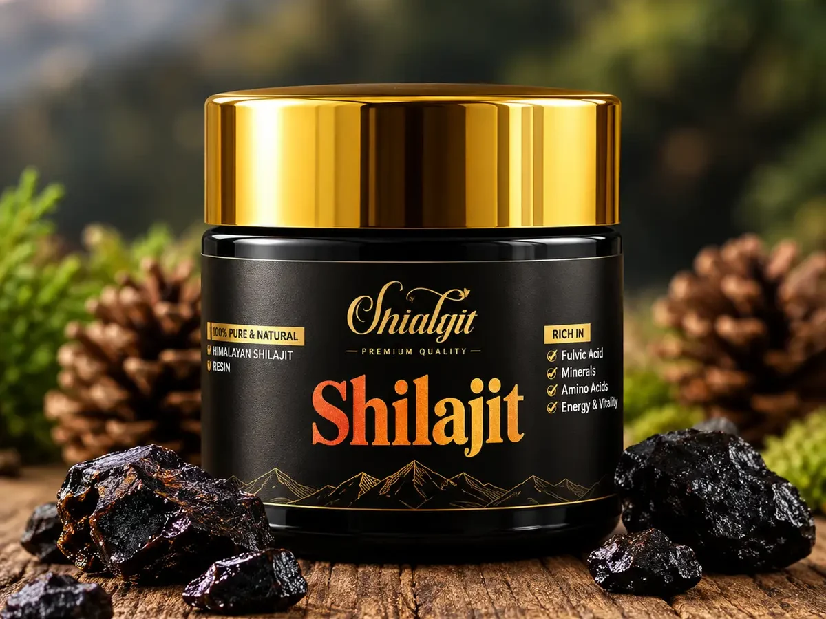 Salsabeel Khalis Shilajit