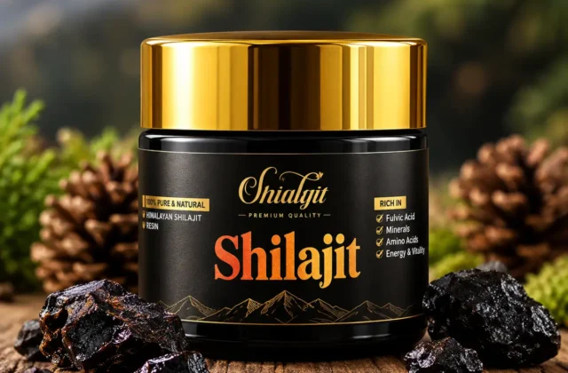 Salsabeel Khalis Shilajit
