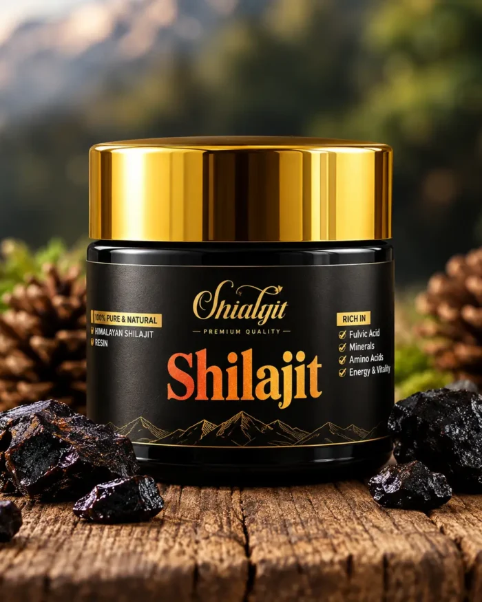 Salsabeel Khalis Shilajit